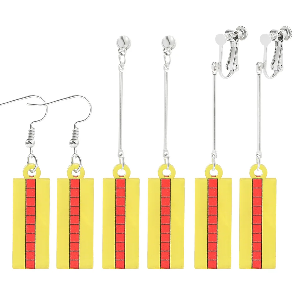 Anime Tokyo Revengers Earrings Tetta Kisaki Fashion Classic Props Pendant Jewelry Accessories Earrings Gift for Friends Cosplay
Anime Tokyo Revengers Earrings Tetta Kisaki Fashion Classic Props Pendant Jewelry Accessories Earrings Gift for Friends Cosplay