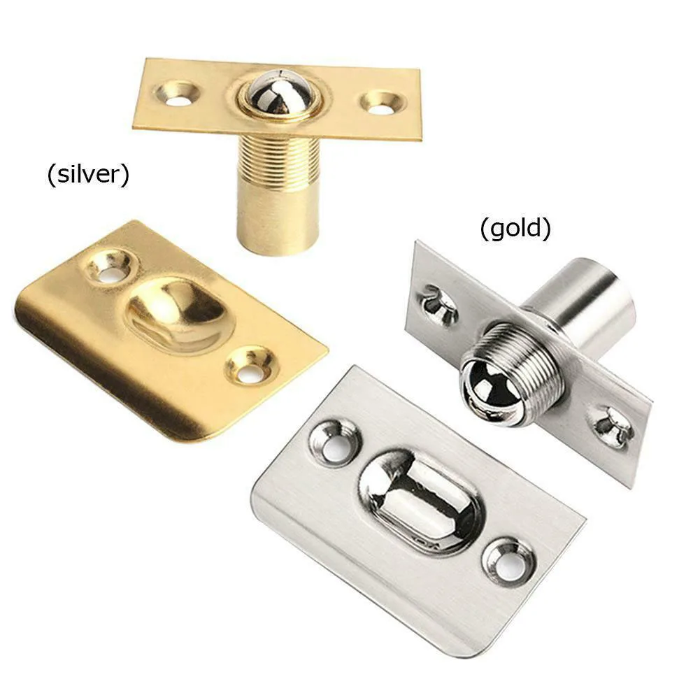 Spring Invisible Wooden Cabinet Door Top Bead Lock Closet Ball Stainless Steel Catch Latch Catcher Hardware Furniture Fittings
Spring Invisible Wooden Cabinet Door Top Bead Lock Closet Ball Stainless Steel Catch Latch Catcher Hardware Furniture Fittings