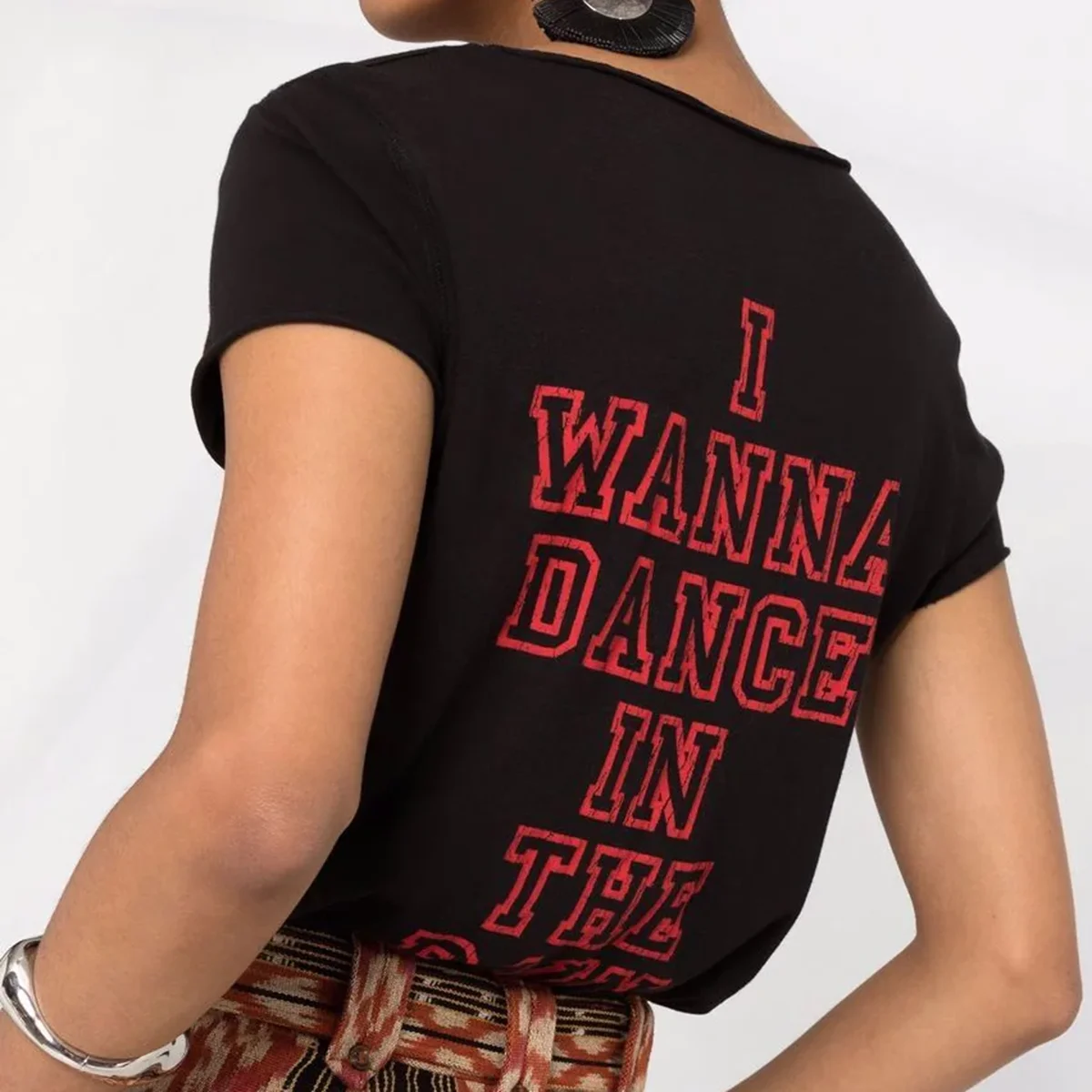 Pirate Hippie Letter Simple T-Shirts Woman 2022 Summer Cotton Cozy Clothing Tee Shirts Femme Casual Vintage Rock Tshirts Tops 
Pirate Hippie Letter Simple T-Shirts Woman 2022 Summer Cotton Cozy Clothing Tee Shirts Femme Casual Vintage Rock Tshirts Tops