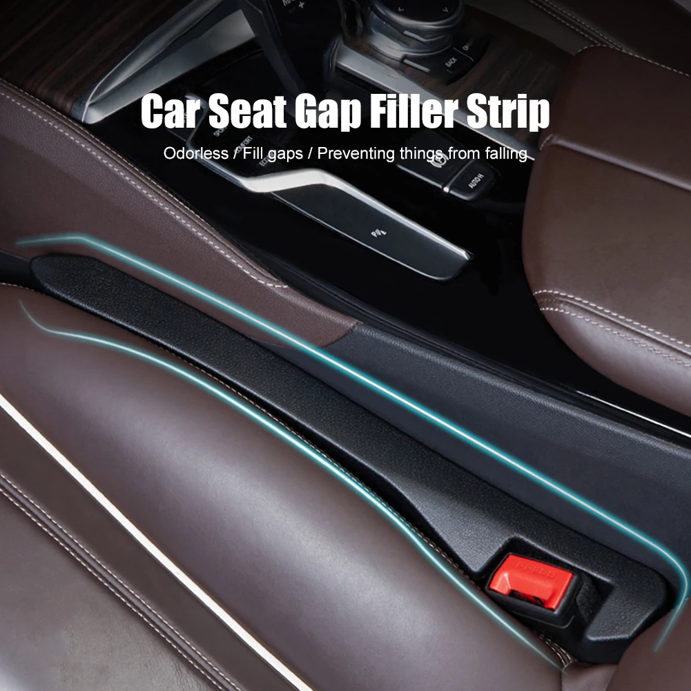 1x Car Seat Gaps Filler Univer Leak-Proof Filling Strip Seat Gaps Filler SUV Fill The Gaps Between Seat And Console Drop Blocker
1x Car Seat Gaps Filler Univer Leak-Proof Filling Strip Seat Gaps Filler SUV Fill The Gaps Between Seat And Console Drop Blocker