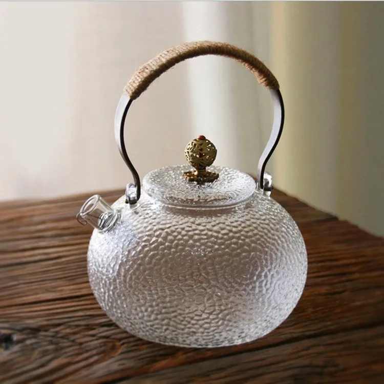 Heat Resistant Glass Teapot Tea Filter Chinese kung fu Tea Set Puer Kettle Coffee Glass Maker Office Tea Pot
Heat Resistant Glass Teapot Tea Filter Chinese kung fu Tea Set Puer Kettle Coffee Glass Maker Office Tea Pot