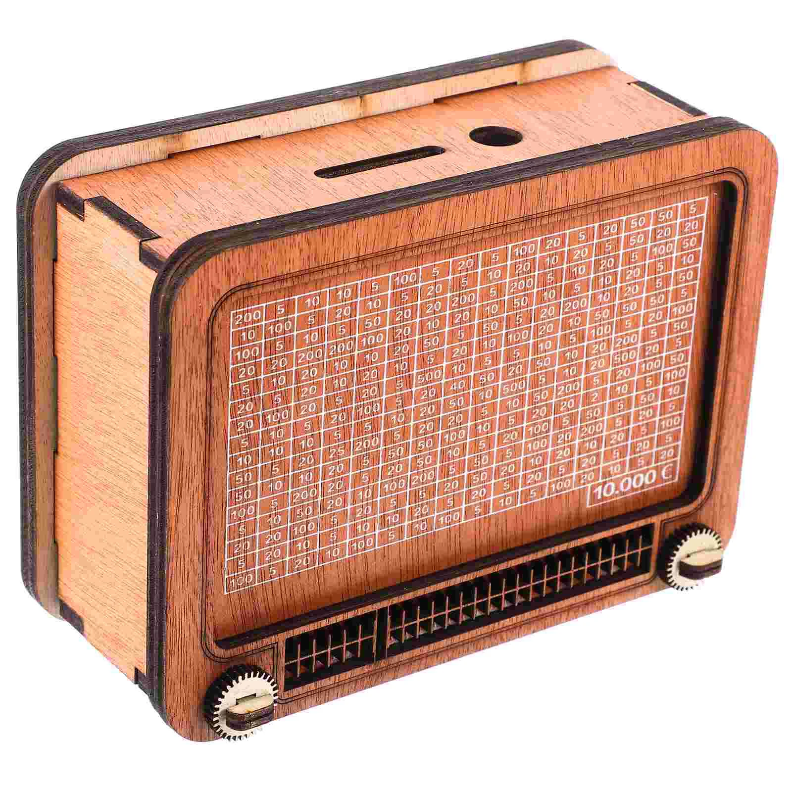 The Gift Ceramic Radio Household Child Piggy Bank Utensils Child Piggy Bank Household Coin Wooden
The Gift Ceramic Radio Household Child Piggy Bank Utensils Child Piggy Bank Household Coin Wooden