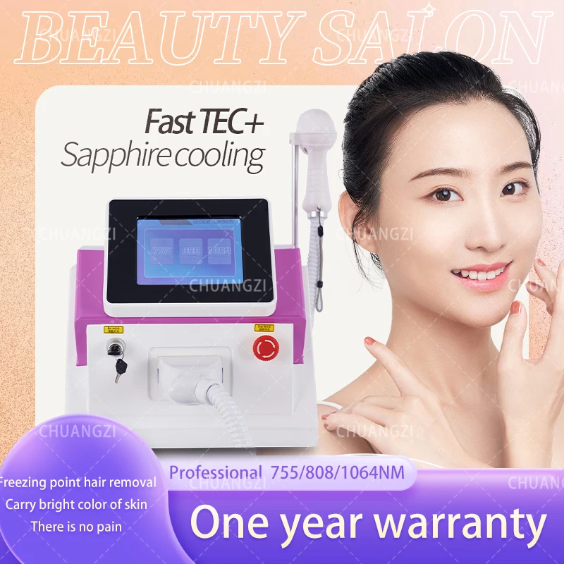 2023 3 Wavelength 755nm 808nm 1064nm Hair Removal Machine Skin Care Face Body Hair Removal Cooling Diode Laser
2023 3 Wavelength 755nm 808nm 1064nm Hair Removal Machine Skin Care Face Body Hair Removal Cooling Diode Laser