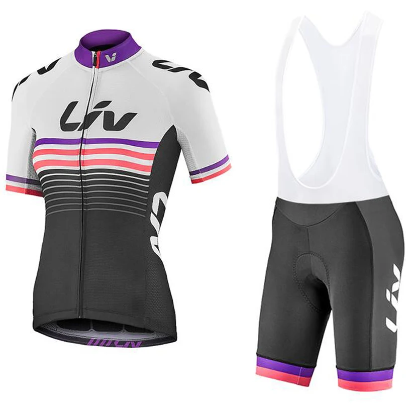 2022 WOMEN LIV Cycling Team Jersey 20D Bike Shorts Suit Ropa Ciclismo LADY Summer Quick Dry PRO Bicycle Maillot Pants Clothing
2022 WOMEN LIV Cycling Team Jersey 20D Bike Shorts Suit Ropa Ciclismo LADY Summer Quick Dry PRO Bicycle Maillot Pants Clothing