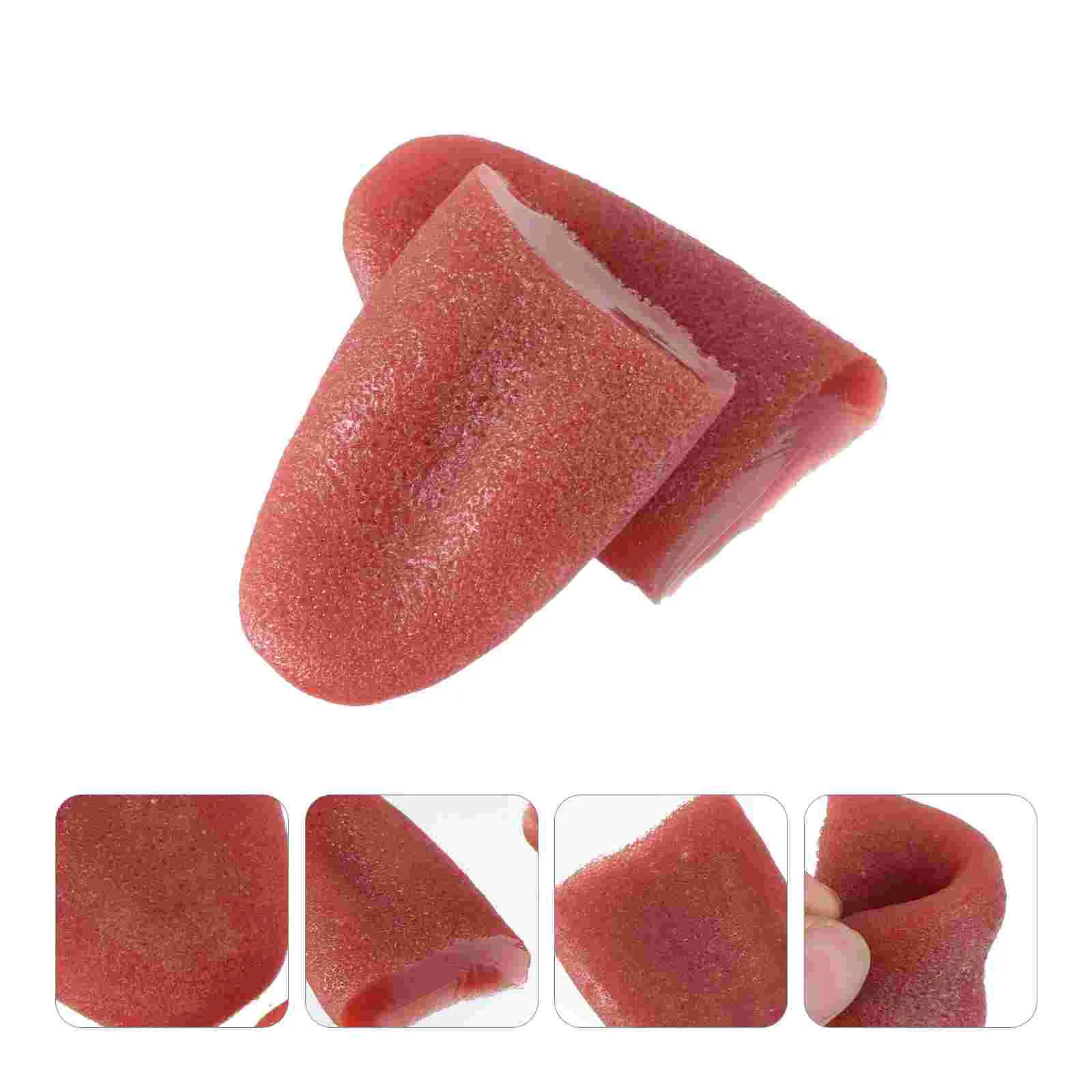 10pcs Kid Prank Sensory Fidget Haunted House Decorations Fake Tongue for Prank Tongue Decoration Tongue Prop
10pcs Kid Prank Sensory Fidget Haunted House Decorations Fake Tongue for Prank Tongue Decoration Tongue Prop