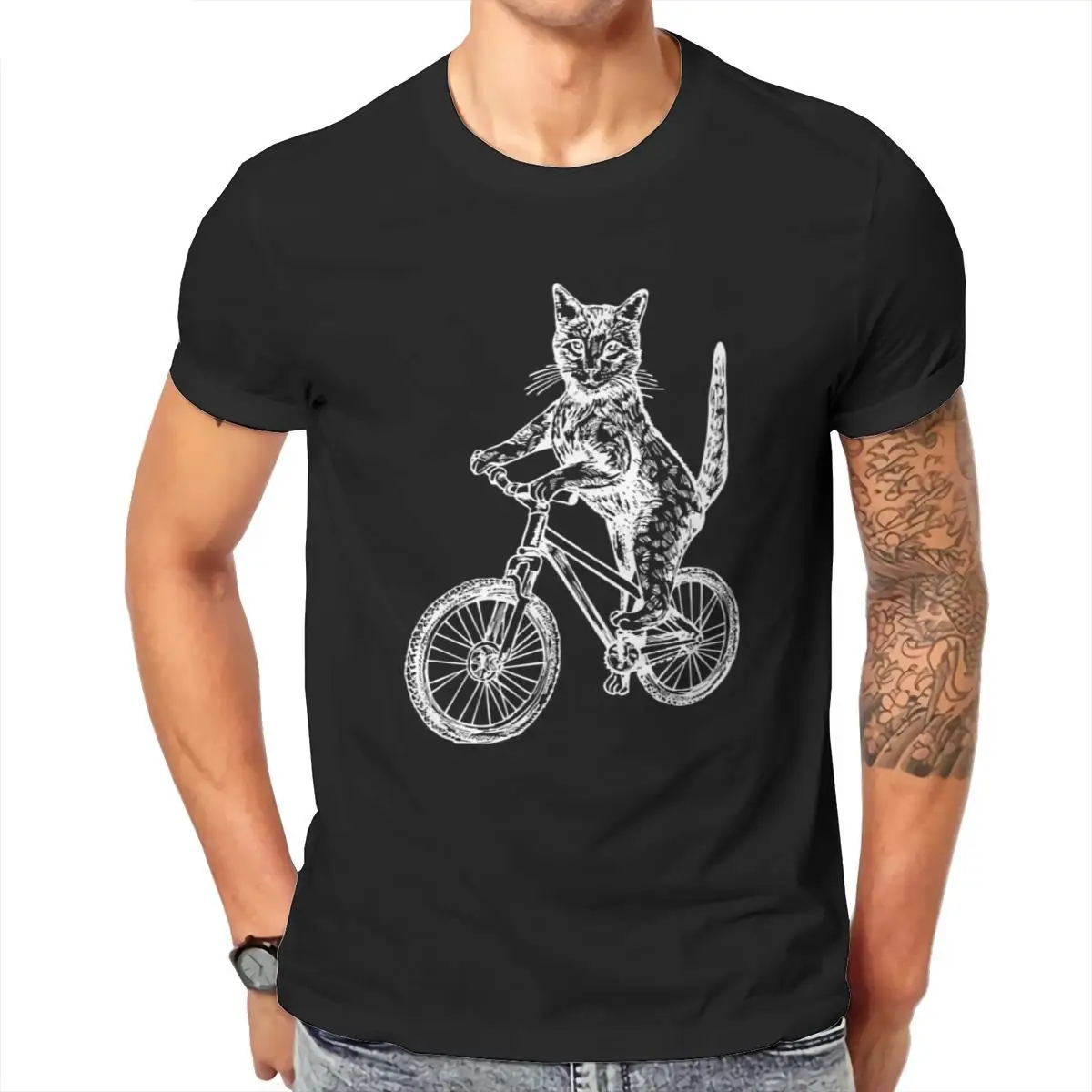 Wholesale SEEMBO Cat Cycling Bicycle Bicycling Riding Bike Fu Cotton White Red 19color Tees 121457
Wholesale SEEMBO Cat Cycling Bicycle Bicycling Riding Bike Fu Cotton White Red 19color Tees 121457
