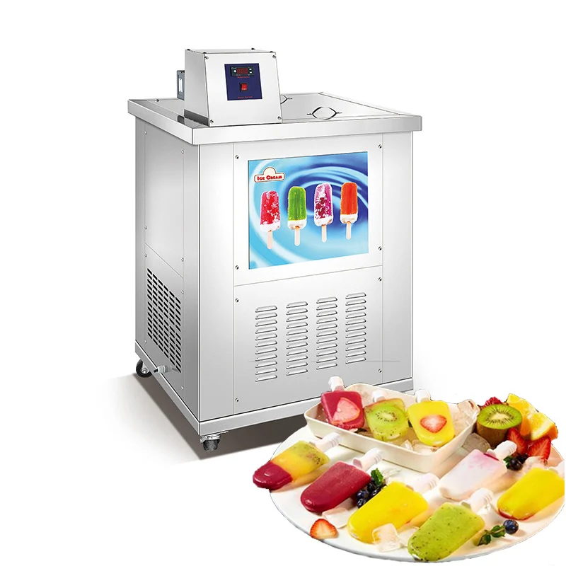 single mold popsicle machine/ice lolly machine /ice lollipop machine with 304 brine tank 
single mold popsicle machine/ice lolly machine /ice lollipop machine with 304 brine tank
