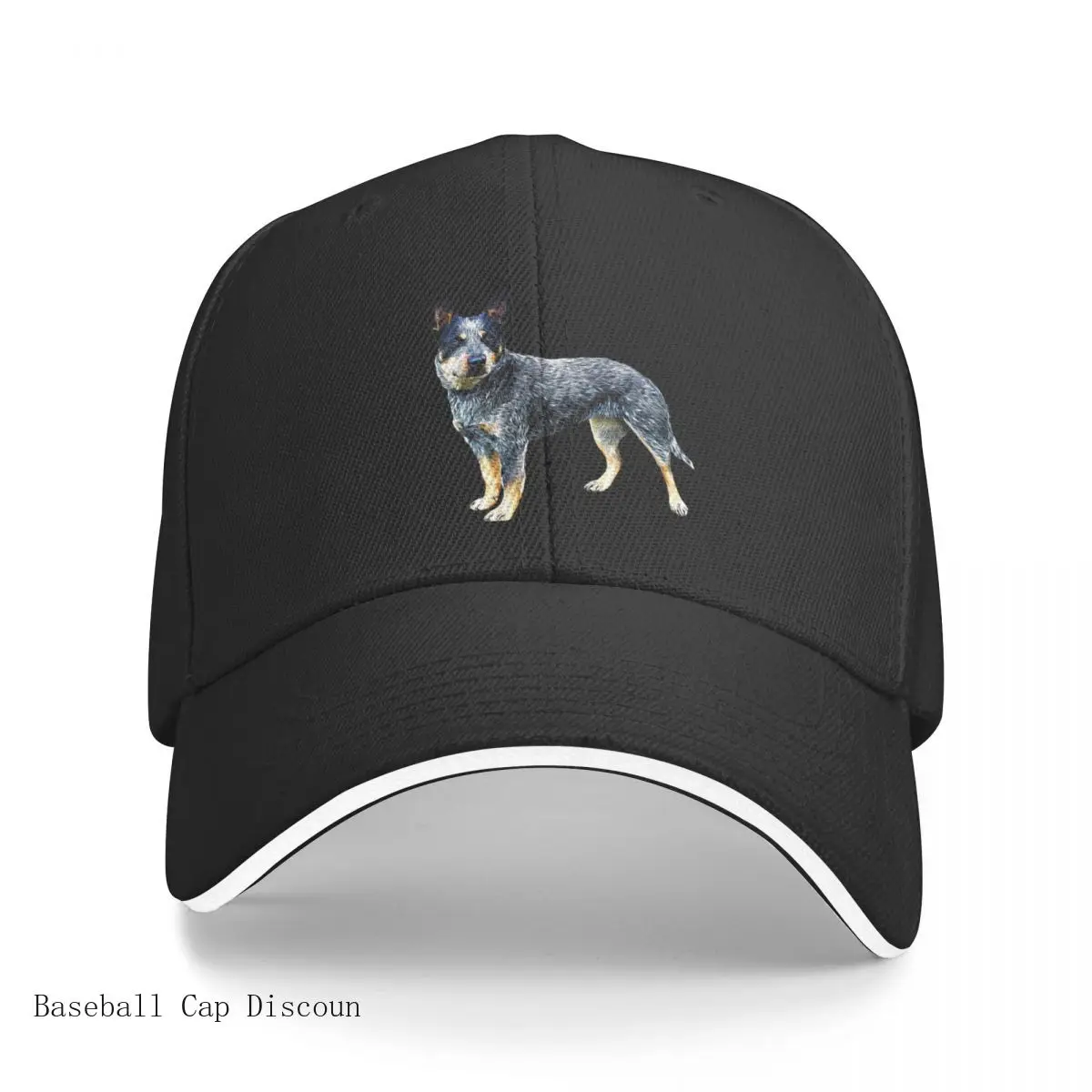 Best Blue Heeler Australian Cattle Dog Baseball Cap Golf Hat Man Snapback Cap Caps Boy Cap Women's
Best Blue Heeler Australian Cattle Dog Baseball Cap Golf Hat Man Snapback Cap Caps Boy Cap Women's