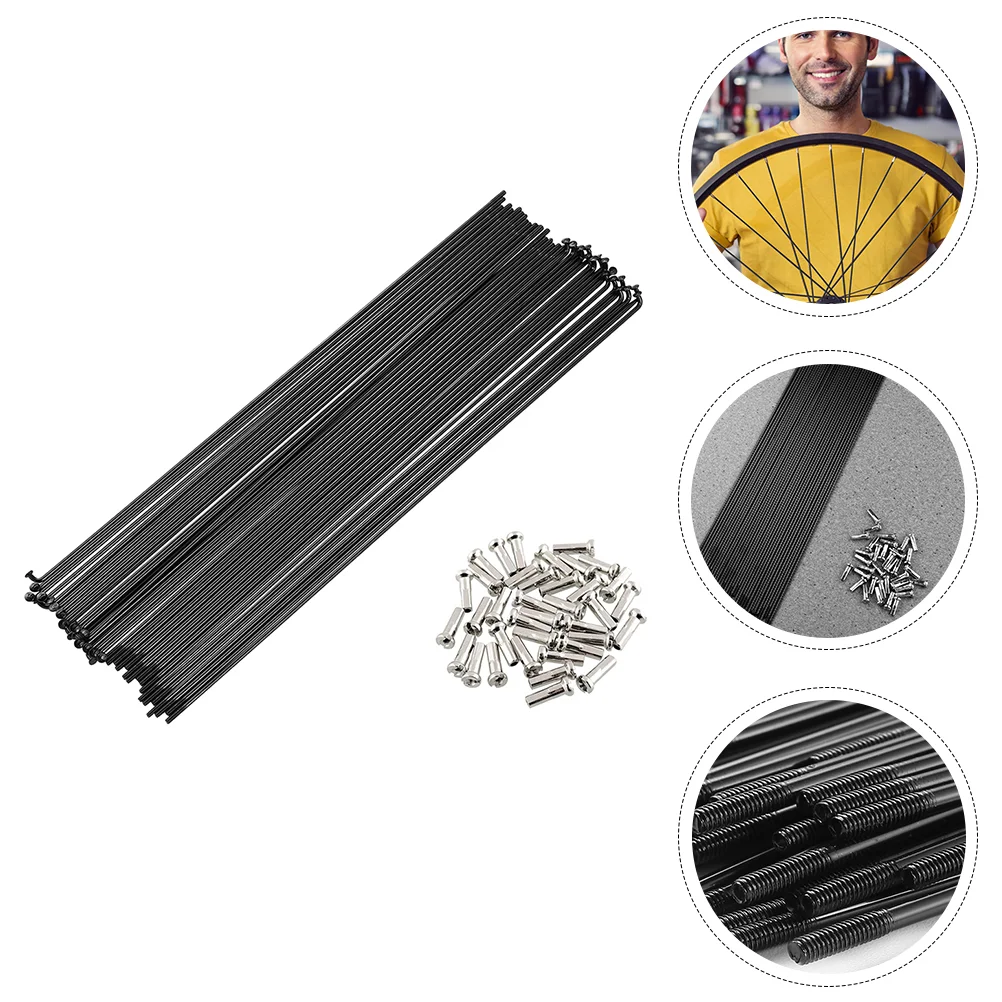 Spokes Stainless Mtb Bike Steel Flat Spoke Wear Resistant Replaceableoil Slick Tightening Mountain
Spokes Stainless Mtb Bike Steel Flat Spoke Wear Resistant Replaceableoil Slick Tightening Mountain