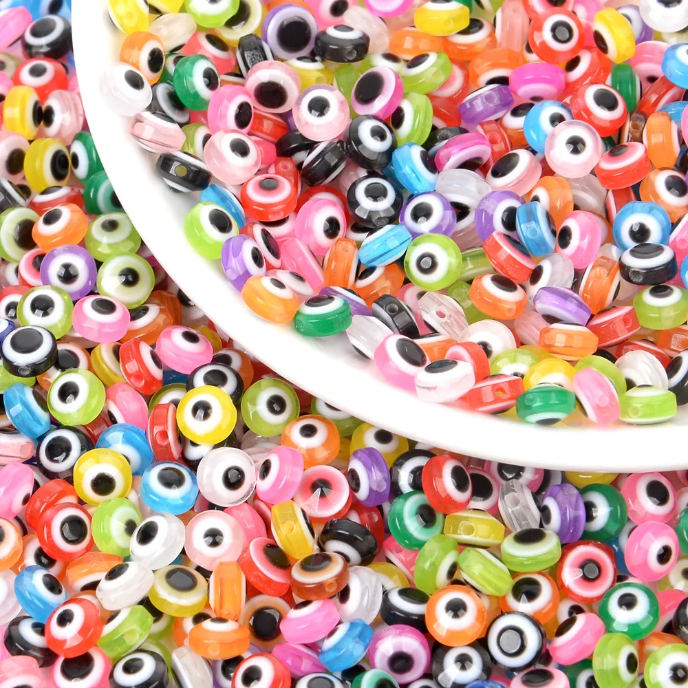 Flat Round Devil's Eye Resin Beads Eye Jewelry Beaded Loose Bead DIY Jewlery Making Supplies Charms for Bracelet Wholesale Bulk
Flat Round Devil's Eye Resin Beads Eye Jewelry Beaded Loose Bead DIY Jewlery Making Supplies Charms for Bracelet Wholesale Bulk