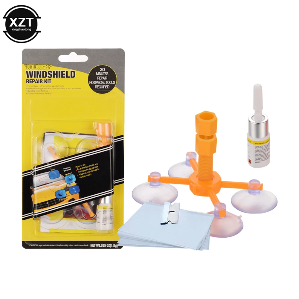 Car Windshield Cracked Scratch Repair Kit Quick Fix DIY Window Glass Repair Tool Scratch Remove Care Accessories
Car Windshield Cracked Scratch Repair Kit Quick Fix DIY Window Glass Repair Tool Scratch Remove Care Accessories