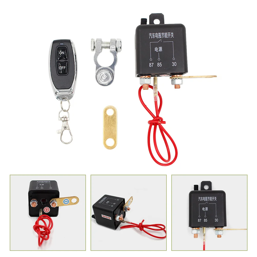 Switch Disconnectcar Kill Wireless 12V Isolator Off Terminal Cut Remote Cutoff Rv Link Shut Master Cable Terminals Connectors
Switch Disconnectcar Kill Wireless 12V Isolator Off Terminal Cut Remote Cutoff Rv Link Shut Master Cable Terminals Connectors