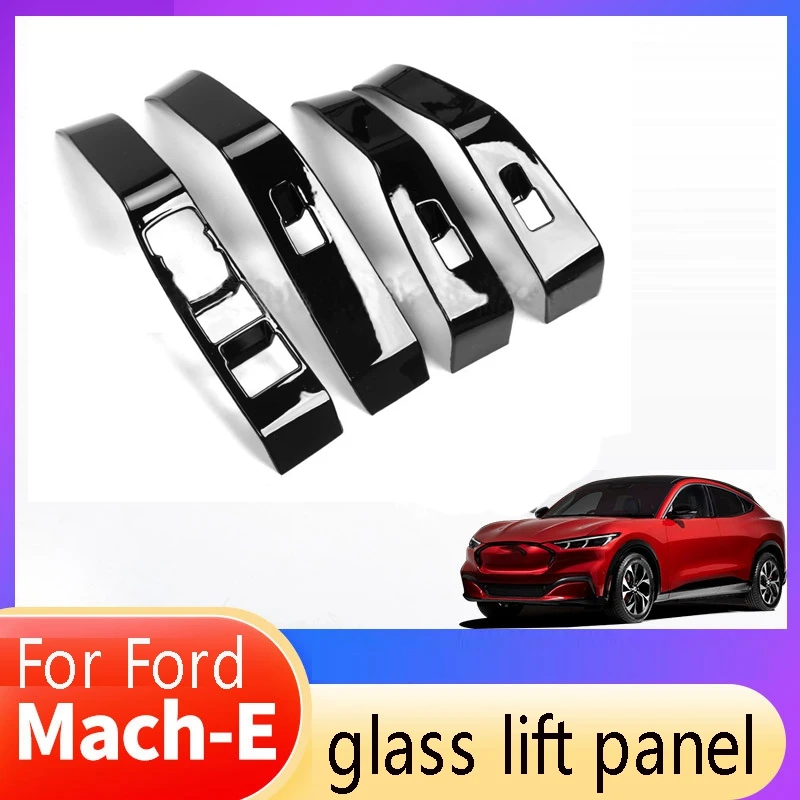 Car Door Window Lift Panel Door Window Switch Cover Trim for Ford Mustang MACH-E 2021 2022
Car Door Window Lift Panel Door Window Switch Cover Trim for Ford Mustang MACH-E 2021 2022