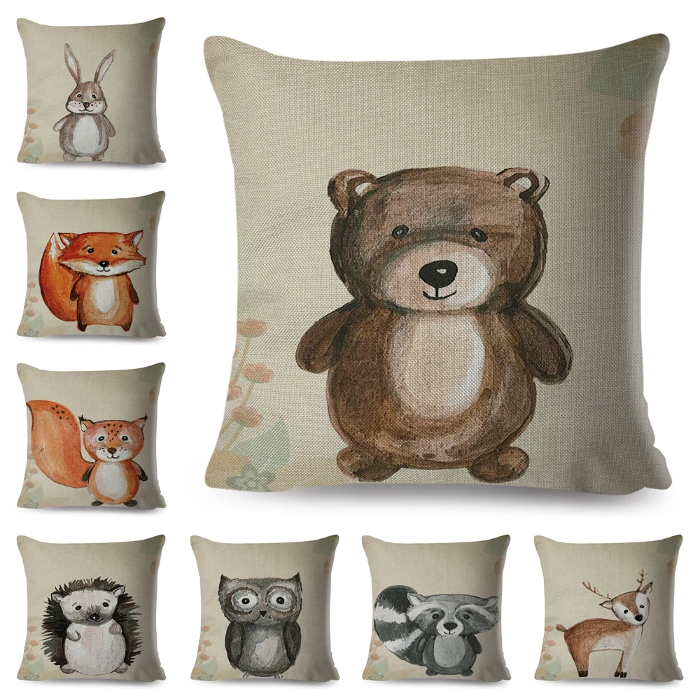 Cute Caroon Pet Cat Cushion Cover Decor Nordic Style Lovely Animal Cat Pillow Case for Sofa Home Car Pillowcase Pillowcase 45x45
Cute Caroon Pet Cat Cushion Cover Decor Nordic Style Lovely Animal Cat Pillow Case for Sofa Home Car Pillowcase Pillowcase 45x45