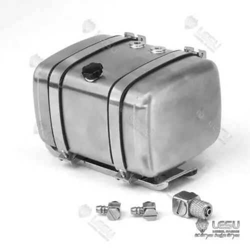 LESU 1/14 Metal 80MM Fuel Tank For DIY Hydraulic RC Dumper Remote Control Tractor Truck Model Toy TH15873-SMT5
LESU 1/14 Metal 80MM Fuel Tank For DIY Hydraulic RC Dumper Remote Control Tractor Truck Model Toy TH15873-SMT5