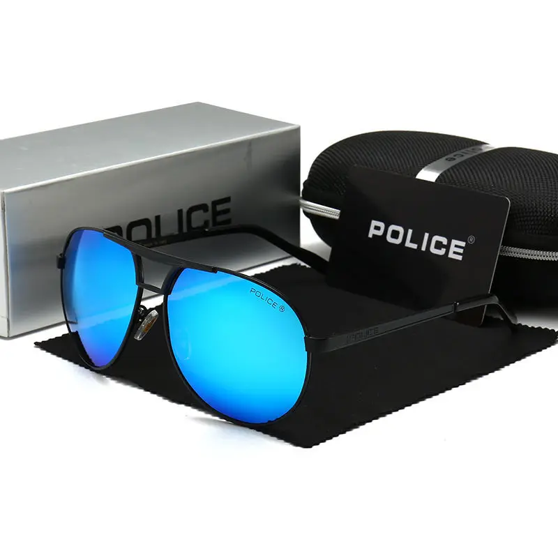 POLICE Classic Men's Polarized Sunglasses UV400 Goggles Sun Glasses For Men Women Fishing Camping Hiking Driving Cycling Eyewear
POLICE Classic Men's Polarized Sunglasses UV400 Goggles Sun Glasses For Men Women Fishing Camping Hiking Driving Cycling Eyewear