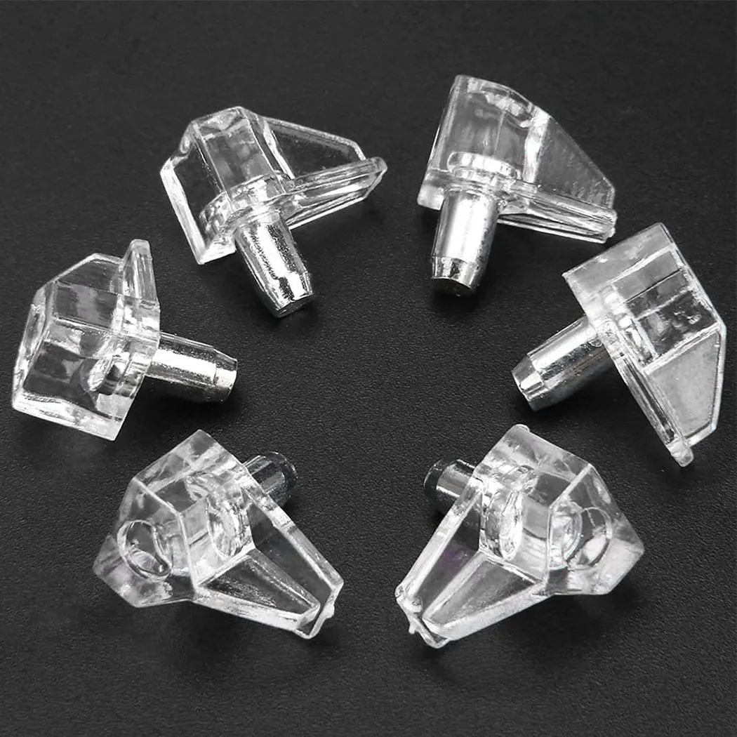 Shelf Supports METAL PINS PEGS STUD Plastic Bracket For Furniture With Pin Hardware Tools Clear Plastic KITCHEN CABINET
Shelf Supports METAL PINS PEGS STUD Plastic Bracket For Furniture With Pin Hardware Tools Clear Plastic KITCHEN CABINET
