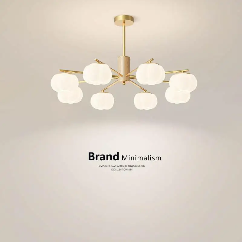 Living Room Chandelier Log Cream Style Guangdong Zhongshan Lamps Whole House Package Combination Hall Main Lamp Cotton Persimmon
Living Room Chandelier Log Cream Style Guangdong Zhongshan Lamps Whole House Package Combination Hall Main Lamp Cotton Persimmon
