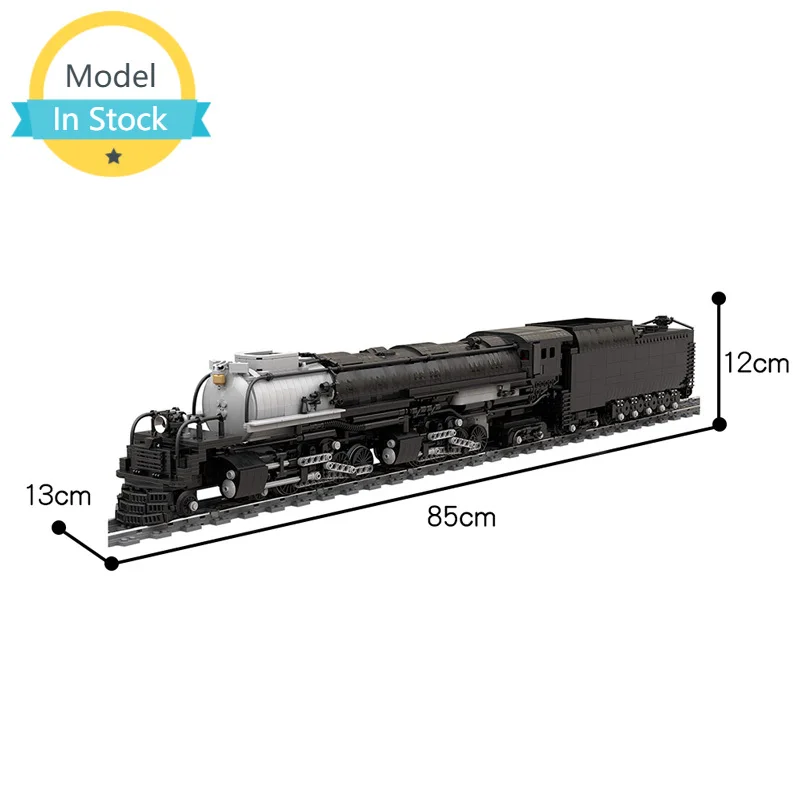 MOC Union Pacific Train Building Block Transport Train Rail Powered Electric High-speed Rail Brick Hobby Collection Children Toy
MOC Union Pacific Train Building Block Transport Train Rail Powered Electric High-speed Rail Brick Hobby Collection Children Toy