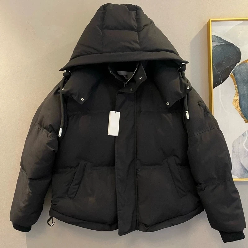 Top Quality New Fashion Brand Winter Down Jacket Men Woman Hooded Thick Warm Bomber Jacket Outdoor Casual Puffer Jackets
Top Quality New Fashion Brand Winter Down Jacket Men Woman Hooded Thick Warm Bomber Jacket Outdoor Casual Puffer Jackets