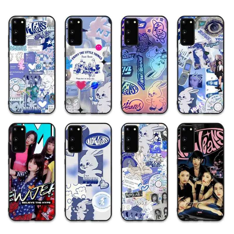Kpop NewJeans Phone Case for Samsung S20 lite S21 S10 S9 plus for Redmi Note8 9pro for Huawei Y6 cover
Kpop NewJeans Phone Case for Samsung S20 lite S21 S10 S9 plus for Redmi Note8 9pro for Huawei Y6 cover