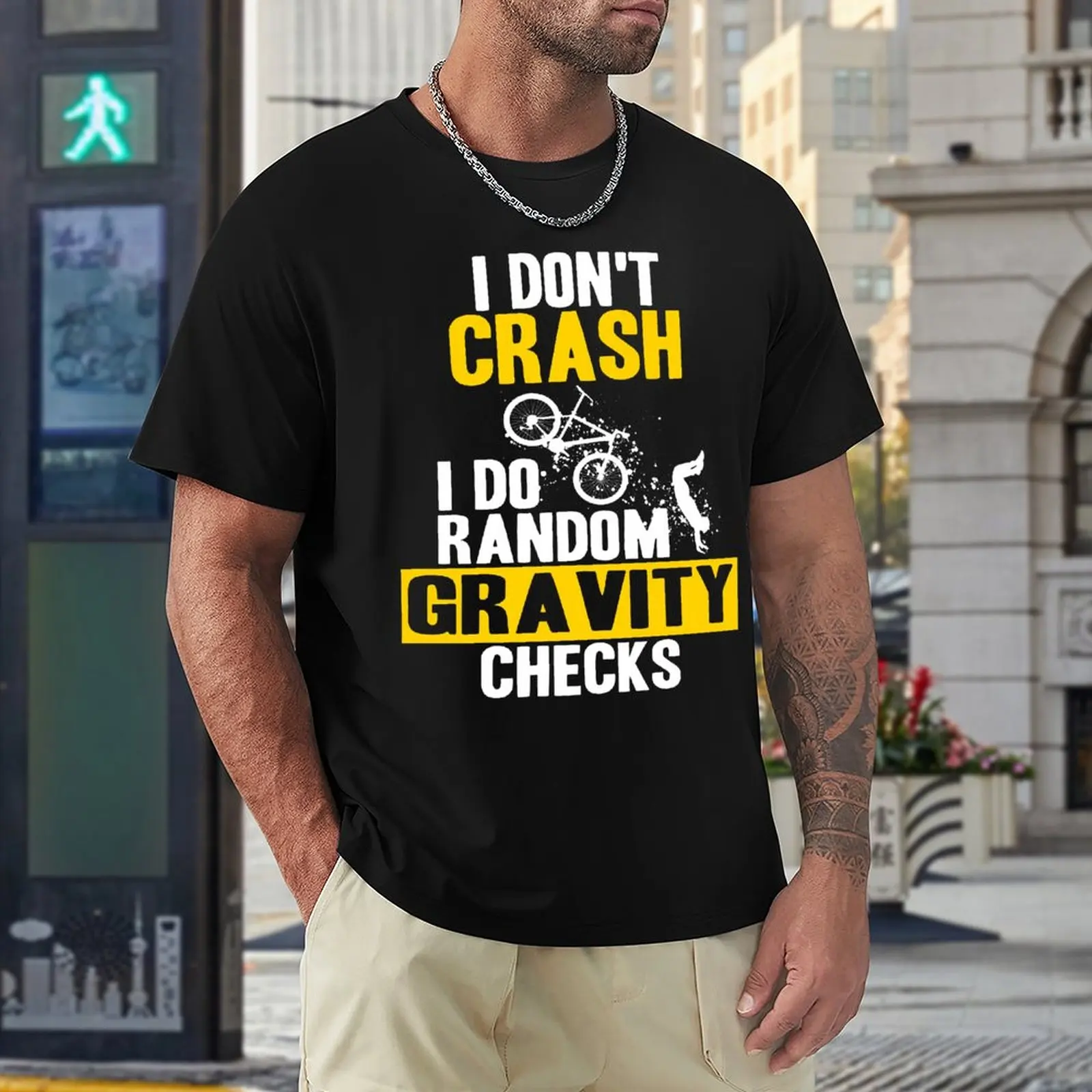 Gravity Checks Mountain Bike MTB Mountain Biking Downhill Classic T-shirt Fresh Campaign Geeky T-shirts Creative Leisure Eur Si
Gravity Checks Mountain Bike MTB Mountain Biking Downhill Classic T-shirt Fresh Campaign Geeky T-shirts Creative Leisure Eur Si