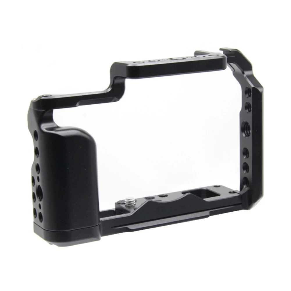 Aluminum Camera Cage for X-T30 X-T20 X- T10 X-T30II Protective Cage Accessories Quick Release Plate
Aluminum Camera Cage for X-T30 X-T20 X- T10 X-T30II Protective Cage Accessories Quick Release Plate