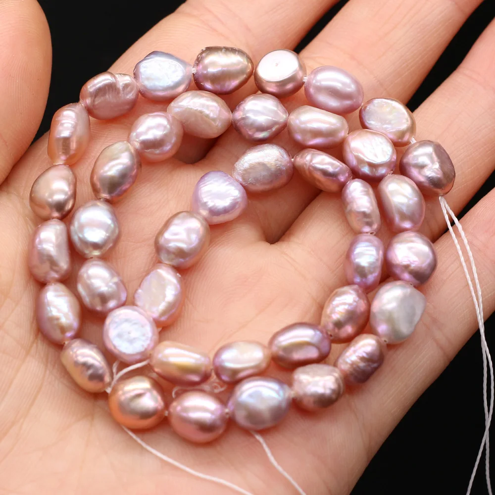 Natural Pearl Vertical Hole Double-sided Purple Beads For Jewelry Making DIY Necklace Bracelet Accessories Charm Gift Decor 36CM
Natural Pearl Vertical Hole Double-sided Purple Beads For Jewelry Making DIY Necklace Bracelet Accessories Charm Gift Decor 36CM