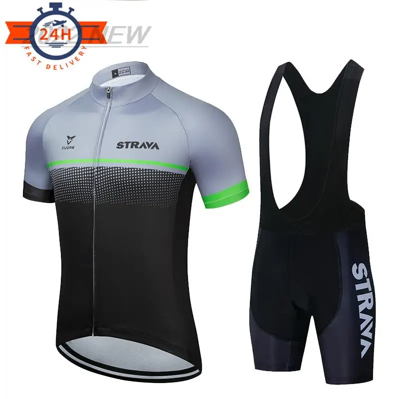 Summer STRAVA Cycling Jersey Set Racing Bicycle Clothing Man Maillot Ropa Ciclismo MTB Bike Clothing Sportswear Cycling Set 2022
Summer STRAVA Cycling Jersey Set Racing Bicycle Clothing Man Maillot Ropa Ciclismo MTB Bike Clothing Sportswear Cycling Set 2022