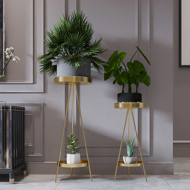 Nordic Light Luxury Living Room Wrought Iron Flower Rack Indoor Balcony Plant Rack Multi-layer Green Radish Decorative Flowerpot
Nordic Light Luxury Living Room Wrought Iron Flower Rack Indoor Balcony Plant Rack Multi-layer Green Radish Decorative Flowerpot