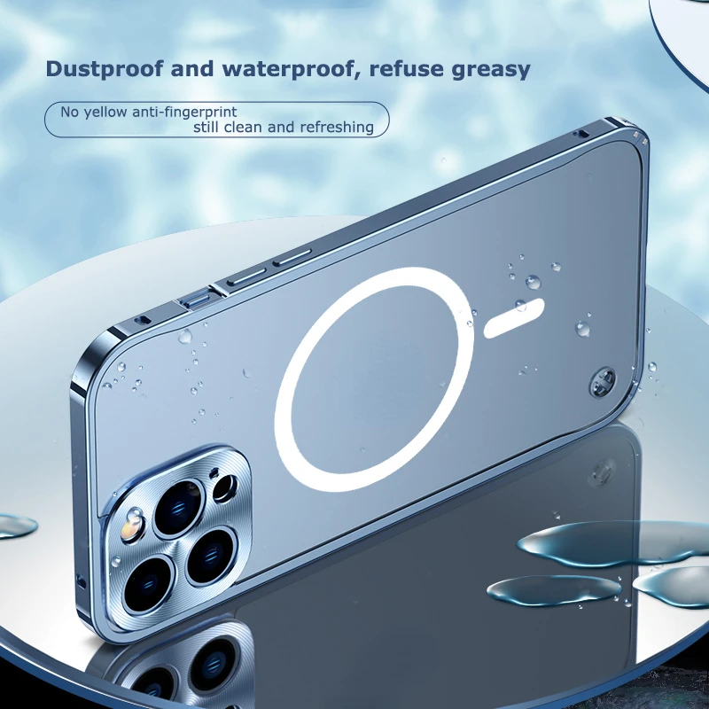 Clear Case Aluminum Alloy Protection Bar for iPhone 13 Pro Max 13Pro 12 Pro Max iPhone12 Accessories
Clear Case Aluminum Alloy Protection Bar for iPhone 13 Pro Max 13Pro 12 Pro Max iPhone12 Accessories