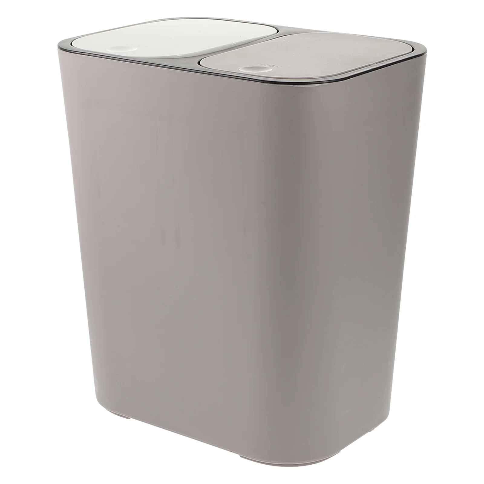Sorting Trash Can Garbage Dual Bin Trashcan Home Wastebasket Bathroom Lid Plastic Container Separate collection box 
Sorting Trash Can Garbage Dual Bin Trashcan Home Wastebasket Bathroom Lid Plastic Container Separate collection box