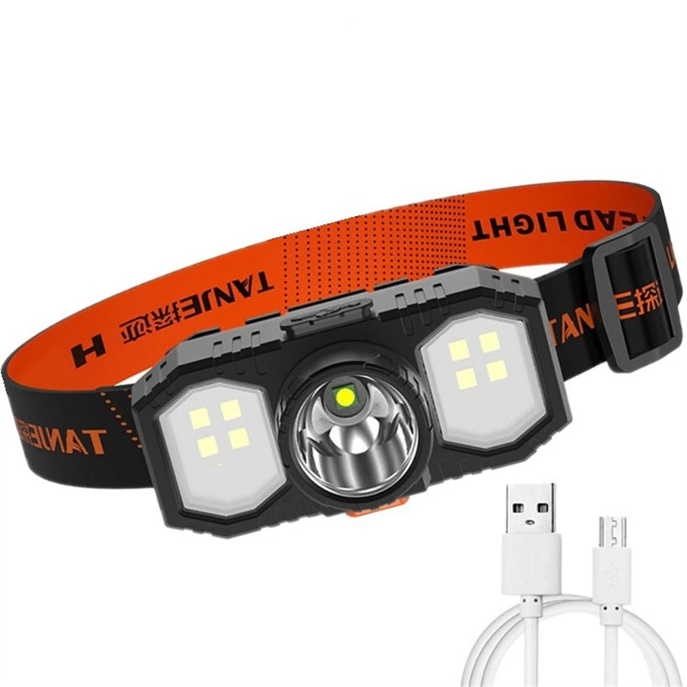 Camping Fishing Headlamp Super Bright Head Torch Headlight LED USB Rechargeable Headlamp Zoomable Headlight Night Lighting
Camping Fishing Headlamp Super Bright Head Torch Headlight LED USB Rechargeable Headlamp Zoomable Headlight Night Lighting