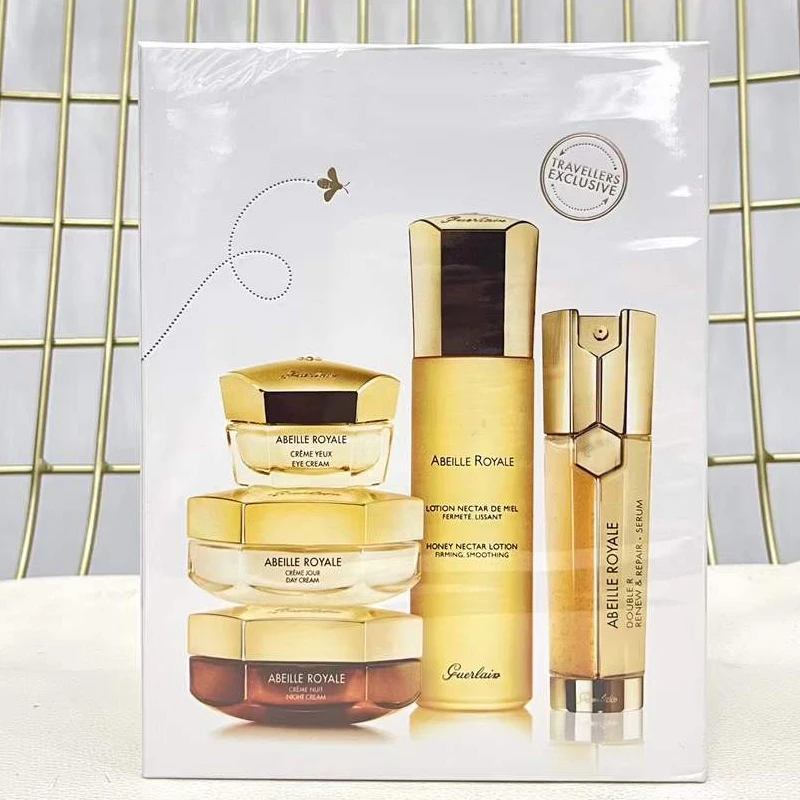 2Pcs/3pcs/5Pcs Honey Nectar Lotion 150ml Renew Serum 50ml Royale Eye Cream 15ml Creme Jour Day Cream 50ml Nuit Night Cream 50ml
2Pcs/3pcs/5Pcs Honey Nectar Lotion 150ml Renew Serum 50ml Royale Eye Cream 15ml Creme Jour Day Cream 50ml Nuit Night Cream 50ml