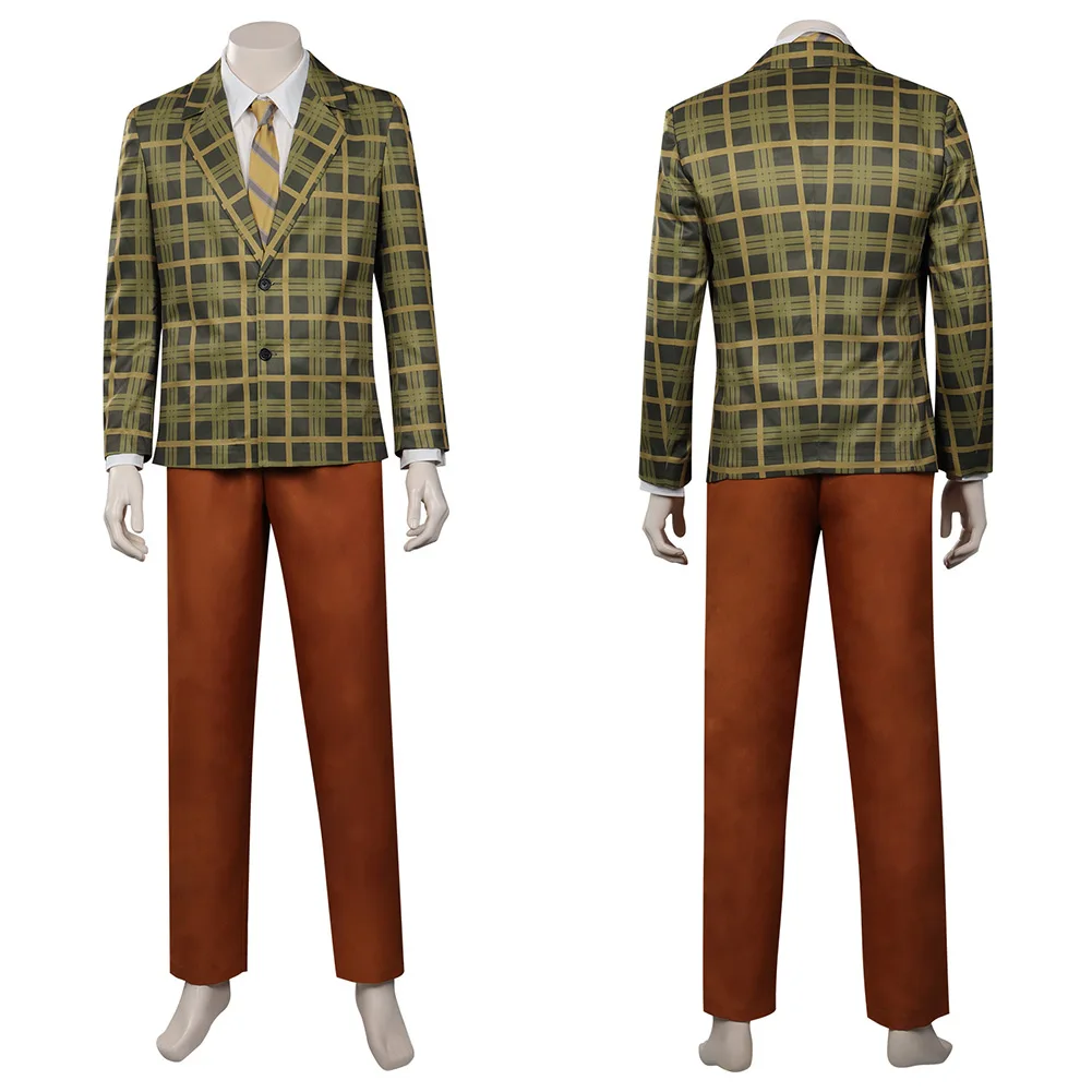 Duke Weaselton Cosplay Costume Zoot Outfits Halloween Carnival Party Suit For Adult Men Boys Disguise
Duke Weaselton Cosplay Costume Zoot Outfits Halloween Carnival Party Suit For Adult Men Boys Disguise