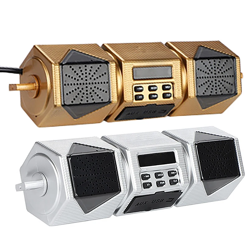 Waterproof Motorcycle Stereo Speakers Audio System Bluetooth Amplifier Radio USB FM Radio MP3 Player
Waterproof Motorcycle Stereo Speakers Audio System Bluetooth Amplifier Radio USB FM Radio MP3 Player