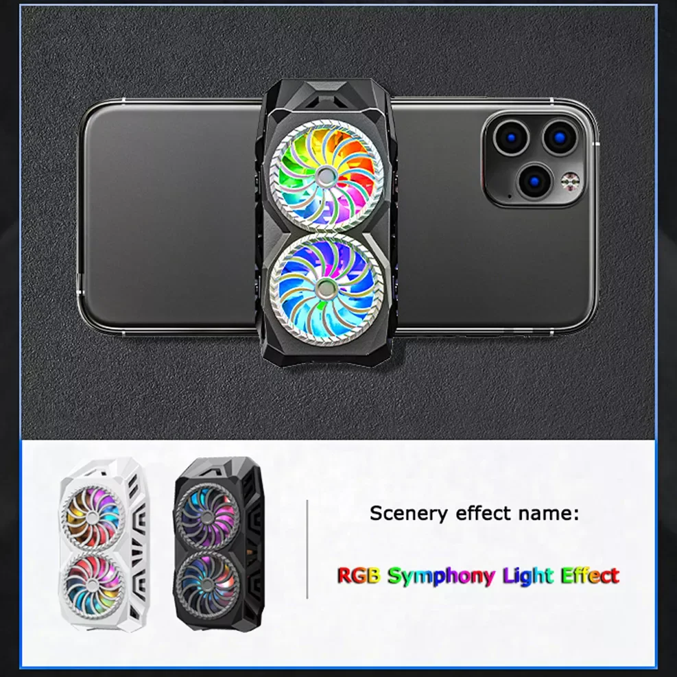 Охлаждающий радиатор, охлаждающий вентилятор с подсветкой 12 11 Pro XS MAX XR 8 7 Mobile
Охлаждающий радиатор, охлаждающий вентилятор с подсветкой 12 11 Pro XS MAX XR 8 7 Mobile
