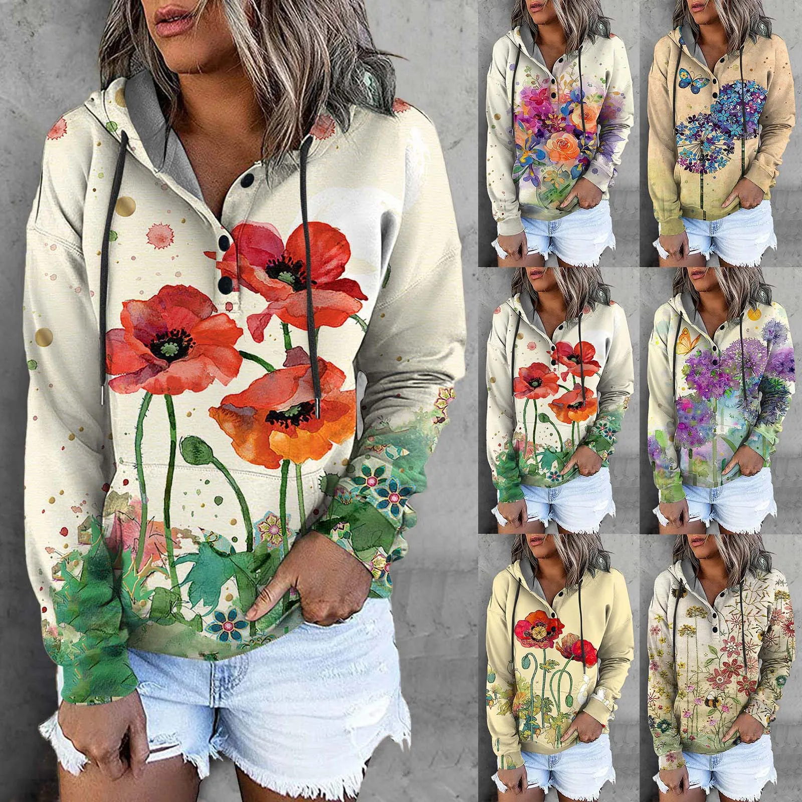 Non Positioning Print Hoodie for Women Sweatshirt Teen Girl Button Down Teen Tops Casual Long Zip Sweater Athletic Long Sleeve
Non Positioning Print Hoodie for Women Sweatshirt Teen Girl Button Down Teen Tops Casual Long Zip Sweater Athletic Long Sleeve