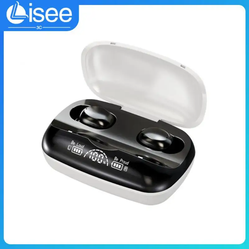 Гарнитура с дисплеем на аккумуляторе, функция голосового управления вызовом, Tws наушники, Tws наушники, спортивные наушники
Гарнитура с дисплеем на аккумуляторе, функция голосового управления вызовом, Tws наушники, Tws наушники, спортивные наушники