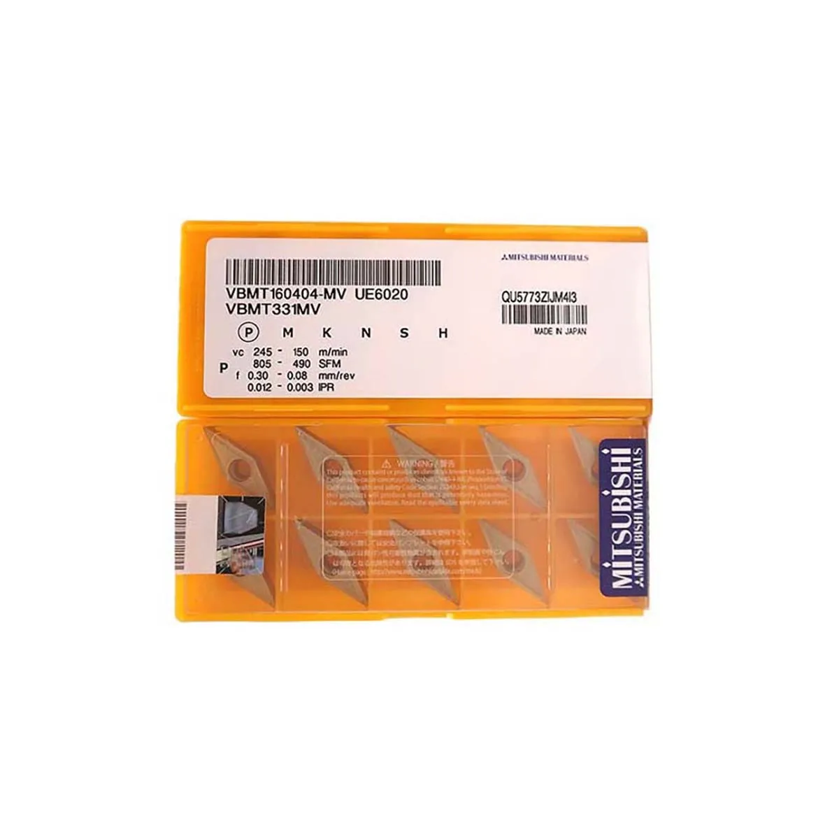 Mitsubish i 100% Original VBMT VBMT11T304 MV UE6020 VBMT160408 MV US735 VBMT110308 MV VP15TF Carbide Turning Inserts
Mitsubish i 100% Original VBMT VBMT11T304 MV UE6020 VBMT160408 MV US735 VBMT110308 MV VP15TF Carbide Turning Inserts