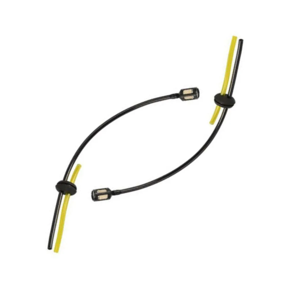 4pcs Trimmer Brush Cutter Fuel Hose ABS 2X1.3cm Fuel Hose Pipe With Tank Filter For Husqvarna Ryobi McCulloch Garden Accessories
4pcs Trimmer Brush Cutter Fuel Hose ABS 2X1.3cm Fuel Hose Pipe With Tank Filter For Husqvarna Ryobi McCulloch Garden Accessories