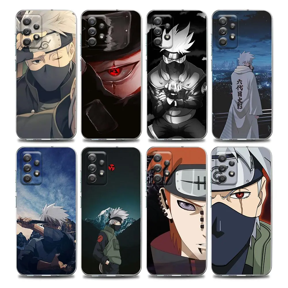 Japan Anime Naruto Kakashi Pain Clear Phone Case for Samsung A01 A02 A02s A11 A12 A21 A31 A41 A32 A51 A71 A42 A52 A72 Case Funda
Japan Anime Naruto Kakashi Pain Clear Phone Case for Samsung A01 A02 A02s A11 A12 A21 A31 A41 A32 A51 A71 A42 A52 A72 Case Funda