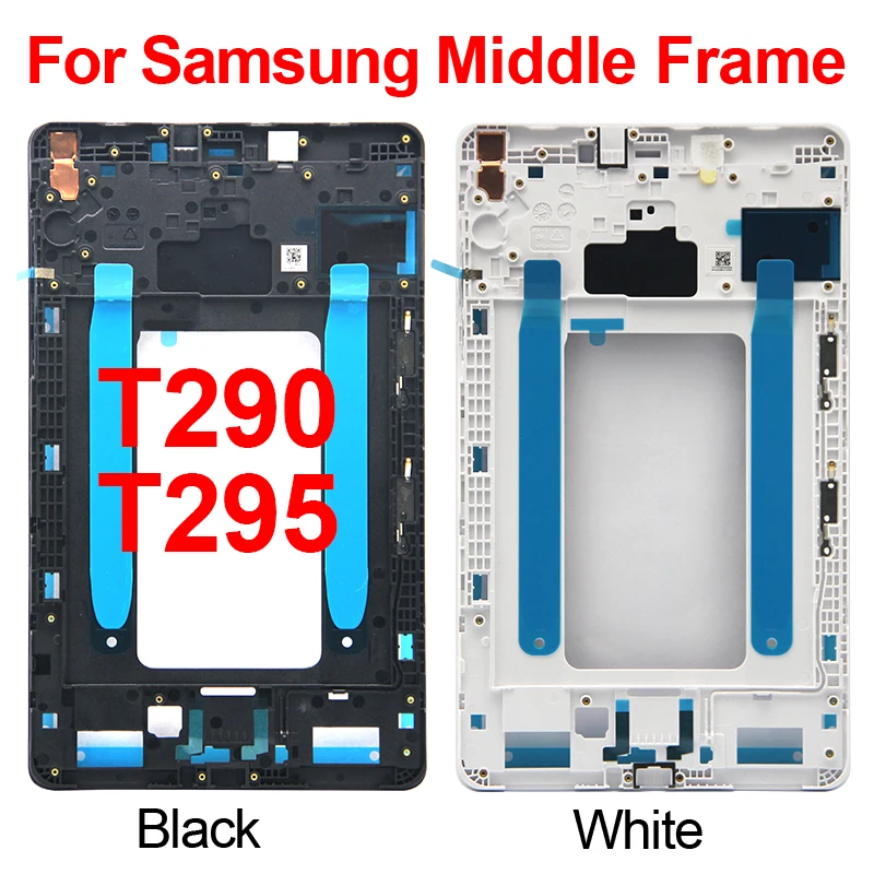 Original Tablet Middle Frame T290 T295 For Samsung Galaxy Tab A 8.0 SM-T290 SM-T295 LCD Faceplate Front Middle Frame Housing
Original Tablet Middle Frame T290 T295 For Samsung Galaxy Tab A 8.0 SM-T290 SM-T295 LCD Faceplate Front Middle Frame Housing