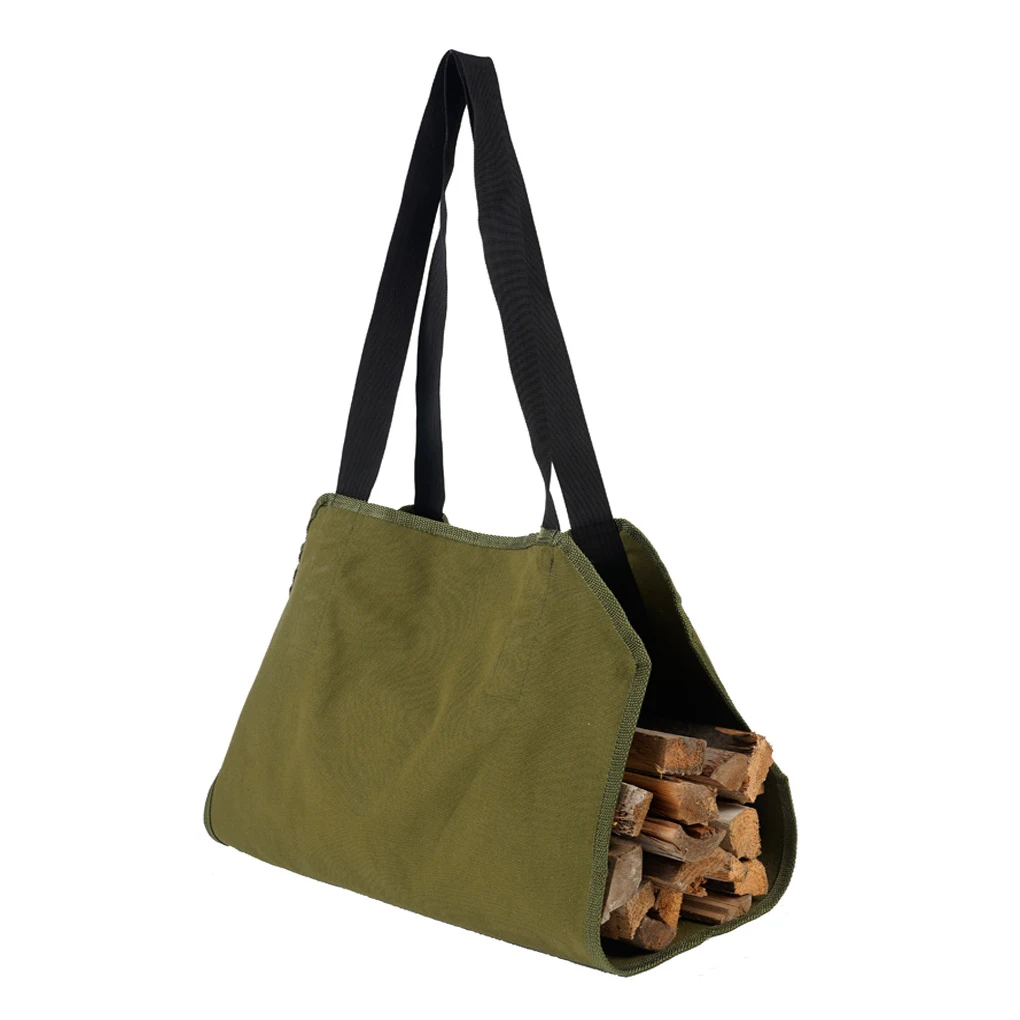 Firewood Carrier Bag Outdoor Portable Log Holder Adjustable Large Capacity Wood Carrying Bag Black
Firewood Carrier Bag Outdoor Portable Log Holder Adjustable Large Capacity Wood Carrying Bag Black