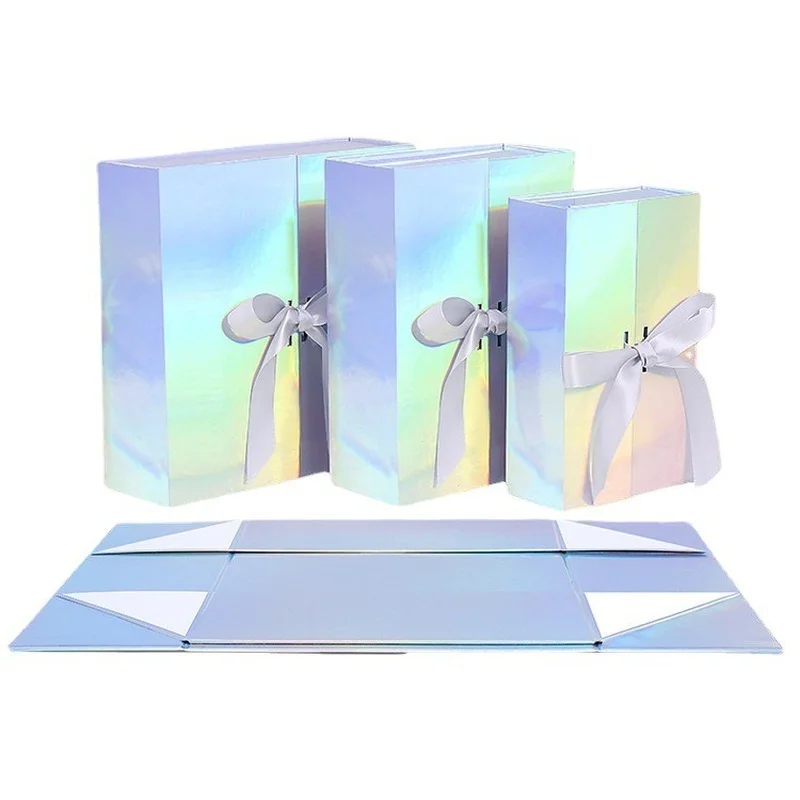 2pcs Christmas Gift Boxes Bridesmaid Boxes Gift Boxes, Rectangle Collapsible Boxes with Magnetic Lids for Gift Packaging
2pcs Christmas Gift Boxes Bridesmaid Boxes Gift Boxes, Rectangle Collapsible Boxes with Magnetic Lids for Gift Packaging