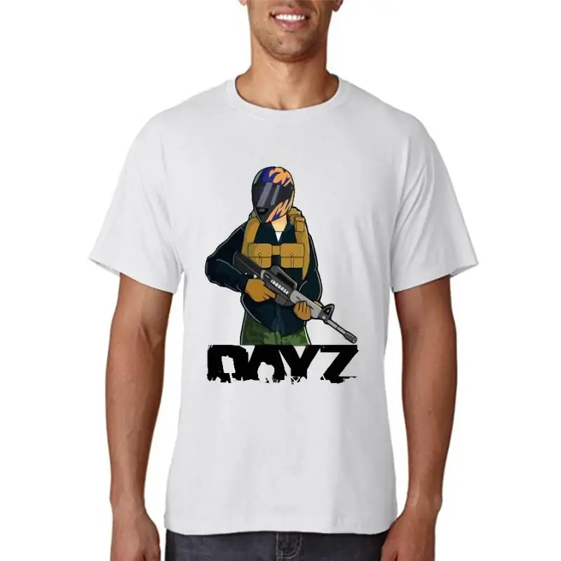 Наименование: мультяшная футболка Dayz с коротким рукавом, Мужская футболка белого цвета с логотипом игрока DAYZ, Топы футболок
Наименование: мультяшная футболка Dayz с коротким рукавом, Мужская футболка белого цвета с логотипом игрока DAYZ, Топы футболок