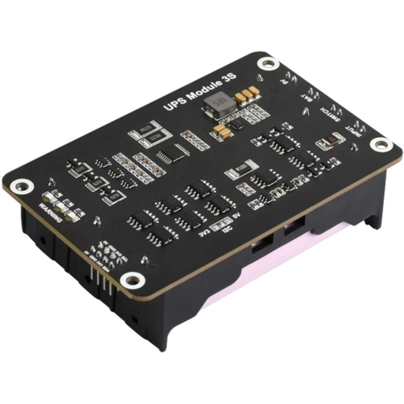 5V Uninterruptible Power Supply UPS for Jetson Developer Kit, New 18650 UPS ( 5V 5A ) & Power Management Board
5V Uninterruptible Power Supply UPS for Jetson Developer Kit, New 18650 UPS ( 5V 5A ) & Power Management Board
