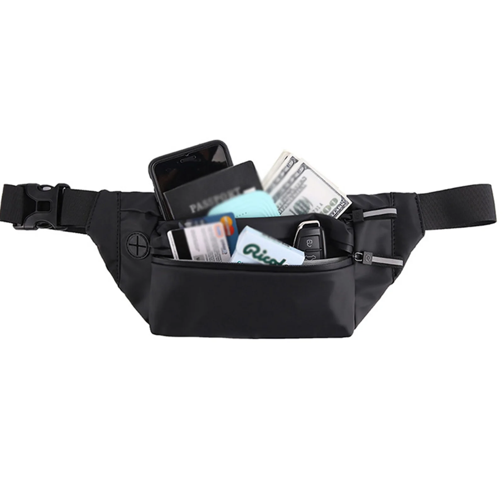Mobile Phone Waist Bag Male Fashion Shoulder Belt Bag Waterproof Sports Waist Pack For Workout Traveling Running Casual
Mobile Phone Waist Bag Male Fashion Shoulder Belt Bag Waterproof Sports Waist Pack For Workout Traveling Running Casual