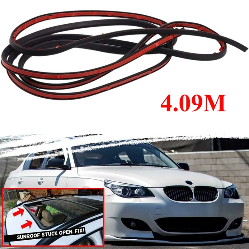 Car Sunroof Seal Strips Waterproof Rubber Seal for BMW 3 5 7 Series E90 E60 E36 F30 E34 F10 F20 E92 E91 E53 E70 X5 X3
Car Sunroof Seal Strips Waterproof Rubber Seal for BMW 3 5 7 Series E90 E60 E36 F30 E34 F10 F20 E92 E91 E53 E70 X5 X3