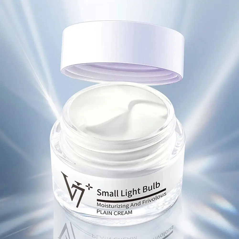 50g V7 Light Bulb Deep Hydration Waterlight Makeup Plain Cream Concealer Anti-age Frivolous Whitening Moisturzing Tone-up C T8Q3
50g V7 Light Bulb Deep Hydration Waterlight Makeup Plain Cream Concealer Anti-age Frivolous Whitening Moisturzing Tone-up C T8Q3